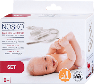 Aspirator za čiščenje nosu nosko