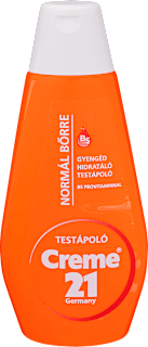 Gyengéd hidratáló testápoló normál bőrre B5 provitaminnal Creme 21