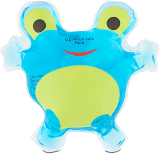 Figurás fürdőzselé, többféle Habakuk