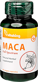 Maca gyökér 500mg kapszula Vitaking