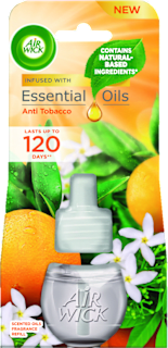 Essential Oils punjenje za električni osvježivač zraka Anti Tobacco AIR WICK
