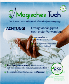 Reinigungstuch Carpa Magica