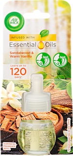 Essential Oils refill za električni osvježivač zraka - Sandalwood & Warm Vanilla AirWick