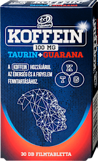 Koffein+Taurin+Guarana filmtabletta 1X1 Vitamin