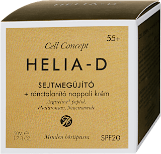 Nappali arckrém, ránctalanító Cell concept 55+ HELIA-D