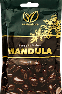 Étcsokoládés mandula realnature