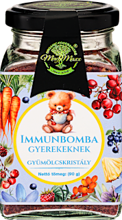 Immunbomba gyerekeknek Gyümölcskristály Mag Maxx