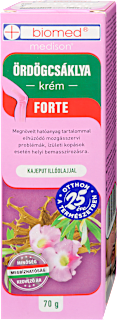 Ördögcsáklya Forte krém biomed