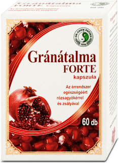 Gránátalma forte kapszula DR CHEN PATIKA