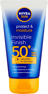 protect & moisture mléko na opalování SPF50+ NIVEA SUN