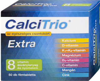 Extra filmtabletta CalciTrio