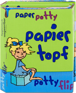 Papír bili pottyflip