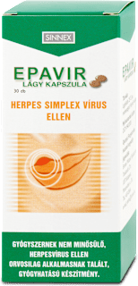 Lágy kapszula Herpes Simplex vírus ellen ...