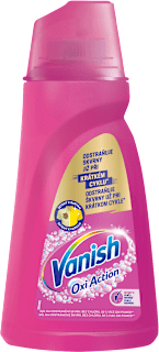 Gél na odstránenie škvŕn Oxi Action  Vanish Oxi Action