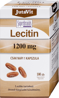 Lecitin kapszula JutaVit