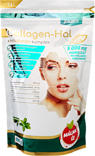 Collagen-hal + hialuron komplex málna ízben JutaVit