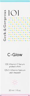 pleťové sérum C-Glow Geek&Gorgeous