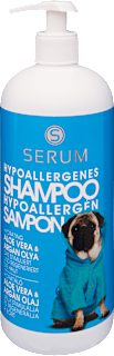 Hipoallergén kutyasampon, nagy kiszerelés SERUM