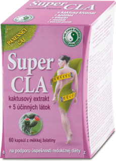 Kapsuly Super CLA na podporu chudnutia Dr. Chen Patika