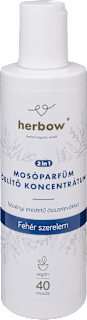 Mosóparfüm Fehér szerelem hibiszkusz-széna illattal (40 mosás)  Herbow