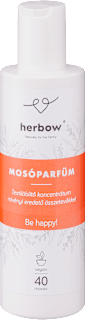 Mosóparfüm Légy boldog! egzotikus gyümölcsillattal (40 mosás)  Herbow