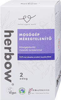 Mosógép méregtelenítő (2 használatra) Herbow