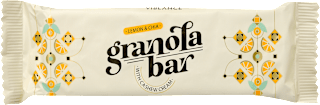 Granola szelet citrommal és chiamaggal Viblance