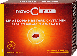 Liposzómális C-Vitamin kapszula Novo C