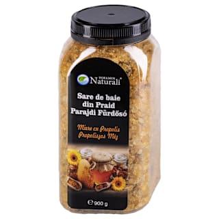 Sare de baie cu miere cu propolis Tofamin
