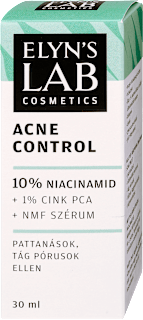 Acne Control 10% Niacinamid + 1% Cink PCA + NMF szérum Elyn's Lab