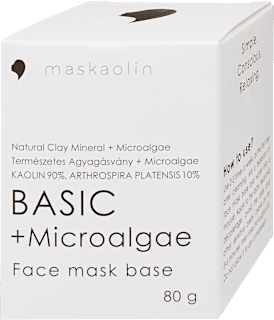 Arcpakolás BASIC+ Microalgae, 10% Mikroalga tartalommal Maskaolin