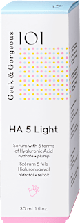 Serum HA 5 Light extra hidratant  Geek&Gorgeous