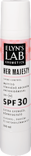 Mattító fényvédő arckrém antioxidánssal SPF 30 Elyn's Lab