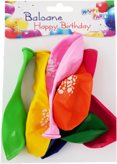 Baloane Happy Birthday  SAV COM