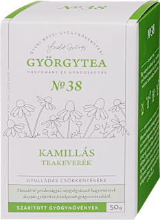Kamillás teakeverék, Gyulladás csökkentésére GYÖRGYTEA