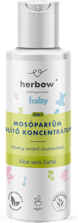 Baby mosóparfüm Aloe illattal (40 mosás)  Herbow