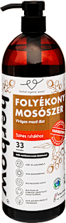 Folyékony mosógél vadgesztenye kivonattal színes ruhákhoz Herbow