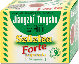 Szűztea forte kapszula DR CHEN PATIKA