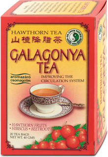 Galagonya tea 20x2g DR CHEN PATIKA