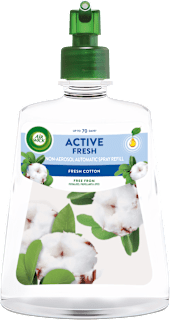 Active Fresh  punjenje za automatski osvježivač zraka Fresh Cotton AIRWICK