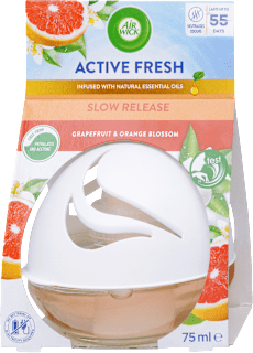 ACTIVE FRESH decosphere osveživač prostora - GRAPE & ORANGE  AIRWICK