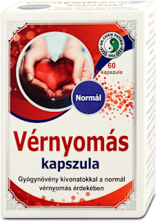 Vérnyomás egyensúly kapszula DR CHEN PATIKA