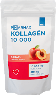 Kollagén 10000 barack ízben Pharmax