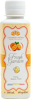 Parfum de rufe Fresh Garden 40 spălări CASHMERE AROMA