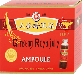 Ginseng royal jelly ampulla 10x10ml DR CHEN PATIKA