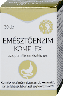Emésztőenzim Komplex kapszula DR CHEN PATIKA