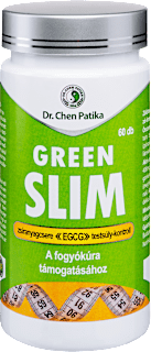 Green slim kapszula DR CHEN PATIKA