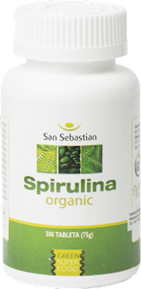 Spirulina organic San Sebastian