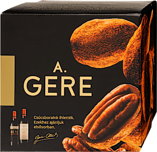 Pekándiós étcsokoládé ajándékcsomag A.GERE