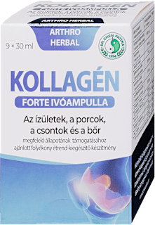 Kollagén forte ivóampulla  DR CHEN PATIKA